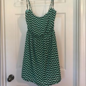 Spaghetti strap dress